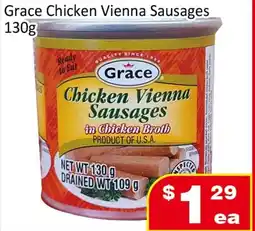 Jian Hing Supermarket Grace Chicken Vienna Sausages offer