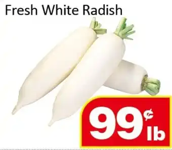 Jian Hing Supermarket Fresh White Radish offer