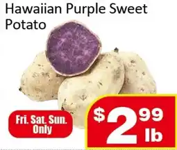 Jian Hing Supermarket Hawaiian Purple Sweet Potato offer