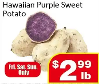 Jian Hing Supermarket Hawaiian Purple Sweet Potato offer