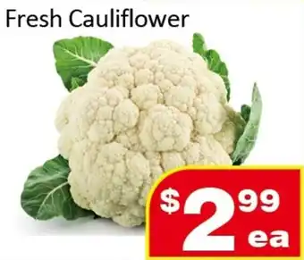 Jian Hing Supermarket Fresh Cauliflower offer