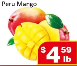 Jian Hing Supermarket Peru Mango offer