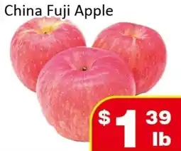 Jian Hing Supermarket China Fuji Apple offer