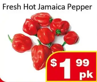 Jian Hing Supermarket Fresh Hot Jamaica Pepper offer