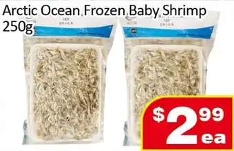 Jian Hing Supermarket Arctic Ocean, Frozen Baby Shrimp offer