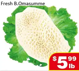 Jian Hing Supermarket Fresh B.Omasumme offer