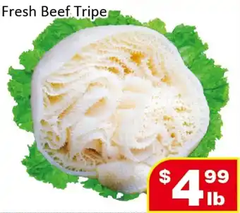 Jian Hing Supermarket Fresh Beef Tripe offer