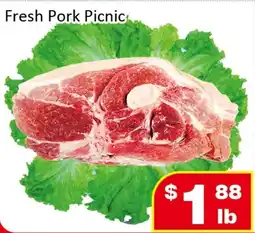 Jian Hing Supermarket Fresh Pork Picnic offer