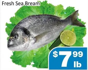 Jian Hing Supermarket Fresh Sea Bream offer