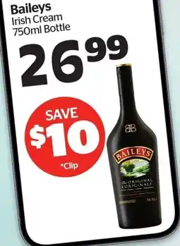 Calgary Co-op Baileys Irish Cream offer