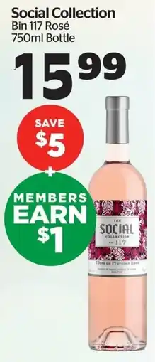 Calgary Co-op Social Collection offer