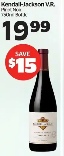 Calgary Co-op Kendall-Jackson V.R. Pinot Noir offer