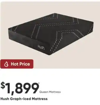 Sleep Country Hush Graph-Iced Mattress offer