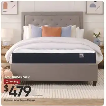 Sleep Country Distinction Series Delaney Mattress offer