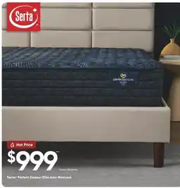 Sleep Country Serta Perfect Sleeper Elite Aero Mattress offer