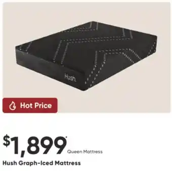 Dormez Vous Hush Graph-Iced Mattress offer