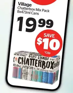 Calgary Co-op Village Chatterbox Mix Pack offer