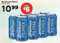 Calgary Co-op Brewhouse Pilsner offer