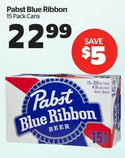 Calgary Co-op Pabst Blue Ribbon offer