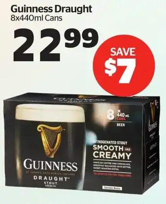 Calgary Co-op Guinness Draught offer