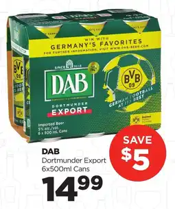 Calgary Co-op DAB Dortmunder Export offer