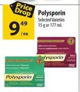 Co-op Polysporin offer