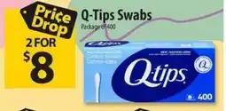 Co-op Q-Tips Swabs offer