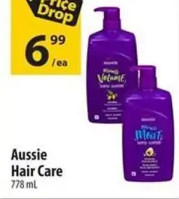 Co-op Aussie Hair Care offer