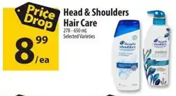 Co-op Head & Shoulders Hair Care offer