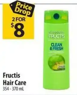 Co-op Fructis Hair Care offer