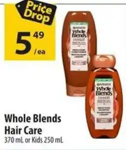 Co-op Whole Blends Hair Care offer