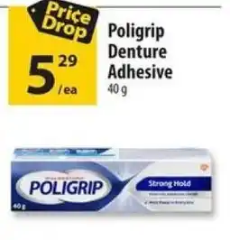 Co-op Poligrip Denture Adhesive offer