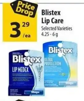 Co-op Blistex Lip Care offer