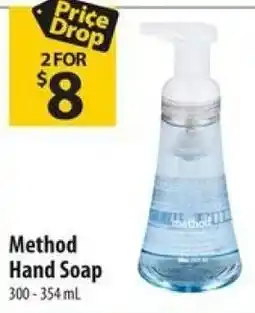 Co-op Method Hand Soap offer