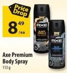 Co-op Axe Premium Body Spray offer