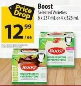 Co-op Boost offer