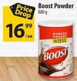 Co-op Boost Powder offer