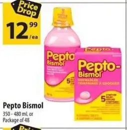 Co-op Pepto Bismol offer