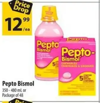 Co-op Pepto Bismol offer