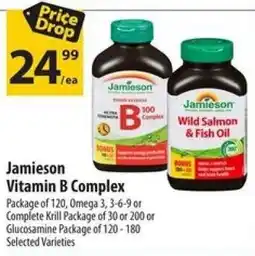 Co-op Jamieson Vitamin B Complex offer