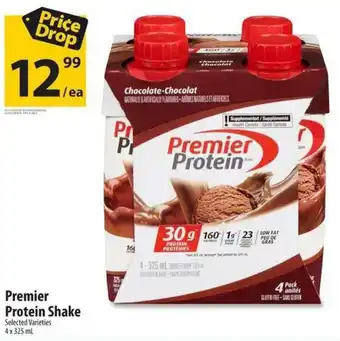 Co-op Premier Protein Shake offer