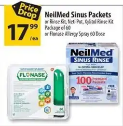 Co-op NeilMed Sinus Packets offer