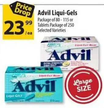 Co-op Advil Liqui-Gels offer