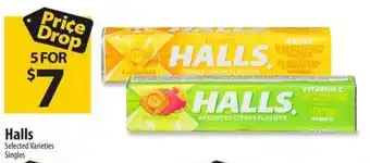 Co-op Halls offer