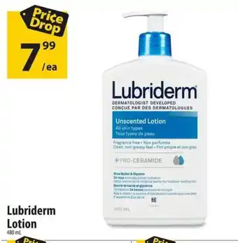 Co-op Lubriderm Lotion offer