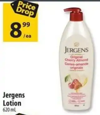 Co-op Jergens Lotion offer