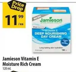 Co-op Jamieson Vitamin E Moisture Rich Cream offer