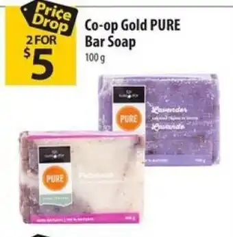 Co-op Co-op Gold PURE Bar Soap offer