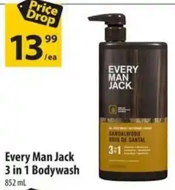 Co-op Every Man Jack 3 in 1 Bodywash offer