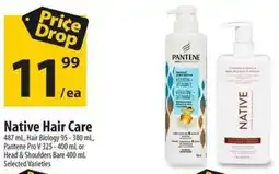 Co-op Native Hair Care offer